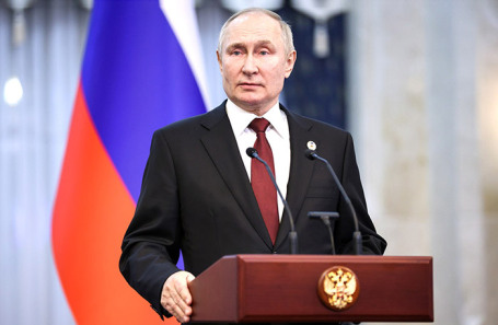 Владимир Путин.