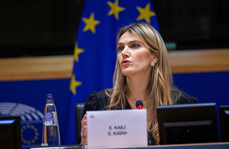 Заместитель главы Европейского парламента Ева Кайли.