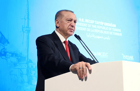 Президент Турции Реджеп Тайип Эрдоган.