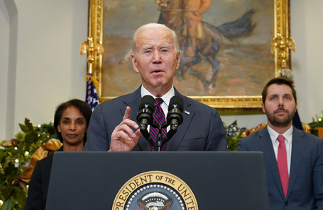 Президент США Джо Байден.