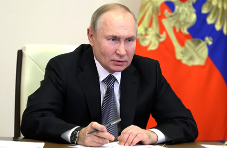 Президент РФ Владимир Путин.