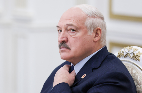 Президент Белоруссии Александр Лукашенко.