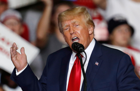 Дональд Трамп.