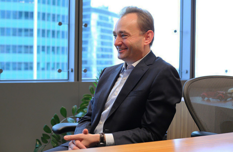 Заместитель министра цифрового развития Максим Паршин.