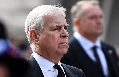 Принц Эндрю.