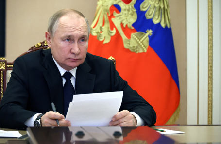 Президент РФ Владимир Путин.