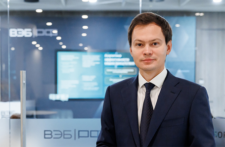 Главный управляющий директор, руководитель блока аналитики и маркетинга группы ВЭБ.РФ Андрей Самохин. 