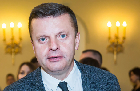 Журналист Леонид Парфенов.