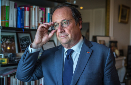 Бывший президент Франции Франсуа Олланд.