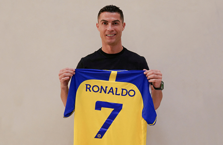 Футболист Криштиану Роналду.