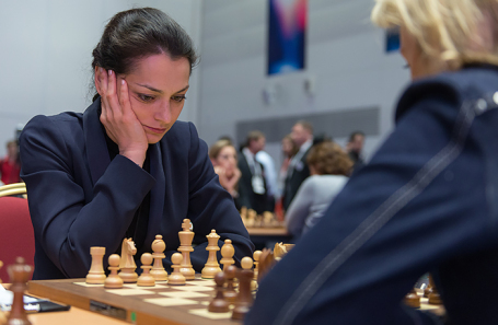 Александра Костенюк.