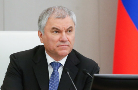 Вячеслав Володин.