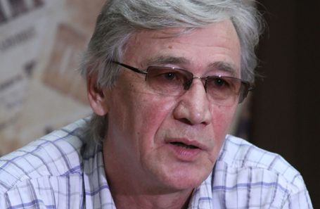 Драматург Алексей Слаповский.