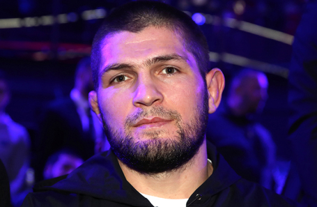Боец смешанного стиля, чемпион Абсолютного бойцовского чемпионата (UFC) Хабиб Нурмагомедов.