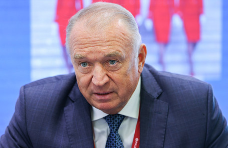 Президент Торгово-промышленной палаты РФ Сергей Катырин.