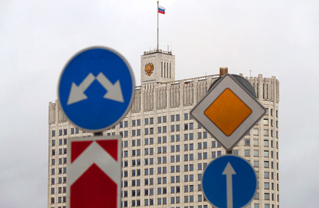 Дом правительства России.