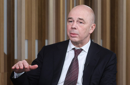 Министр финансов России Антон Силуанов. 