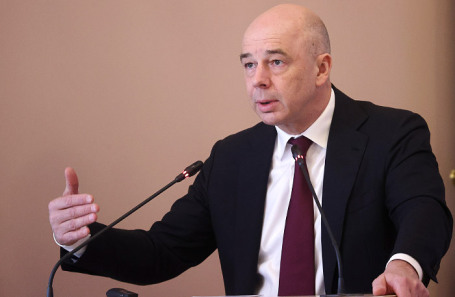 Антон Силуанов.