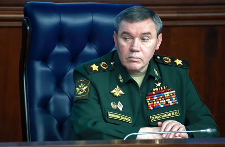 Начальник Генерального штаба Вооруженных сил РФ Валерий Герасимов