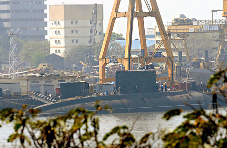 Субмарина INS Sindhuratna. Архивное фото.