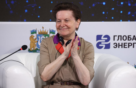 Наталья Комарова.