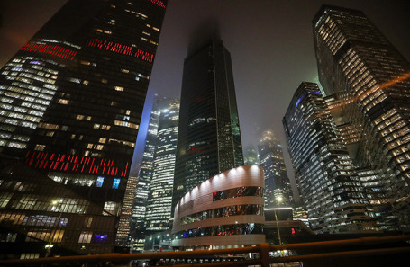 Международный деловой центр «Москва-Сити».