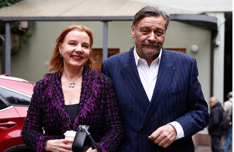 Дмитрий Назаров и Ольга Васильева.