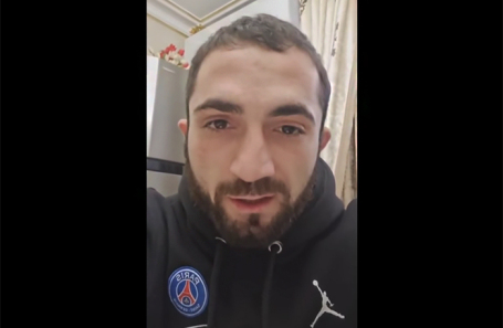 Боец ММА Георгий Гаглоев.