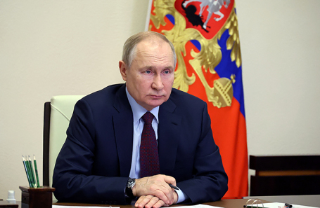 Президент РФ Владимир Путин.