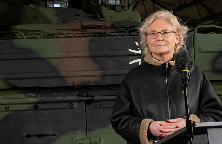Министр обороны Германии Кристин Ламбрехт.