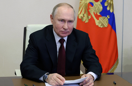 Президент РФ Владимир Путин.