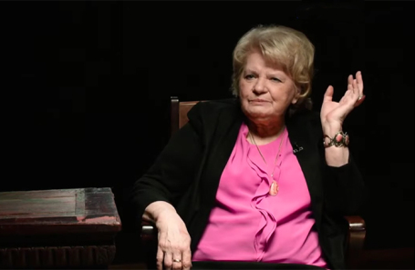 Журналистка Бэлла Куркова.