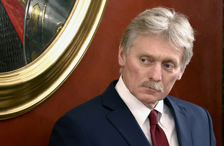 Пресс-секретарь Кремля Дмитрий Песков.