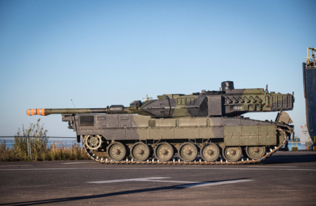 Танк Leopard.