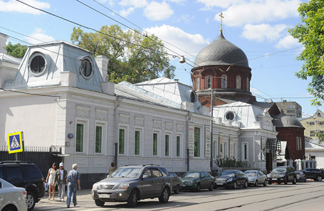 Особняк на Новокузнецкой, где часто принимал гостей Березовский, выставили  на продажу