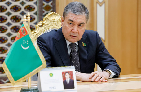 Гурбангулы Бердымухамедов.