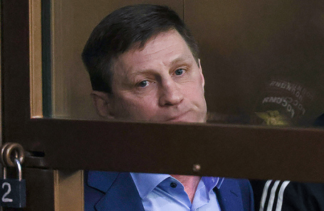 Бывший губернатор Хабаровского края Сергей Фургал.