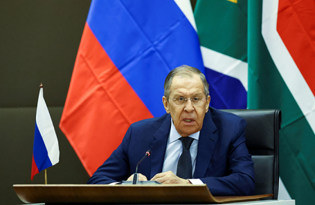 Глава МИД России Сергей Лавров.