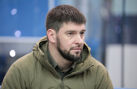 Советник министра МЧС России Даниил Мартынов.