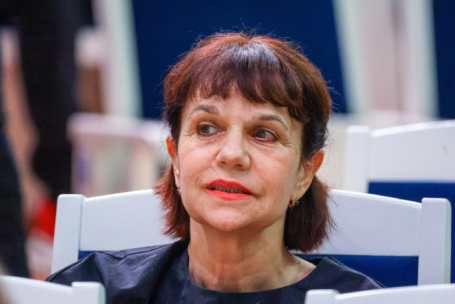 Директор Государственного музея изобразительных искусств имени А. С. Пушкина Марина Лошак.