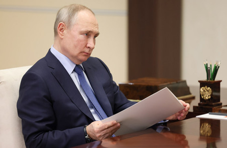 Владимир Путин.