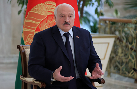 Президент Белоруссии Александр Лукашенко.