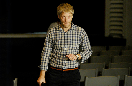 Режиссер Никита Гриншпун. Архивное фото 2012 года.