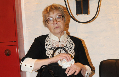 Людмила Абрамова.