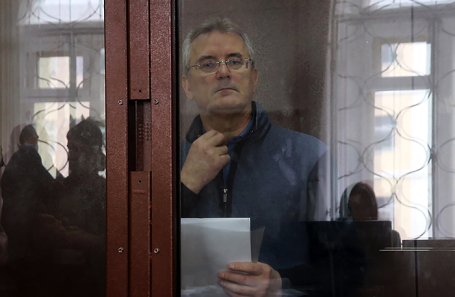 Бывший губернатор Пензенской области Иван Белозерцев.