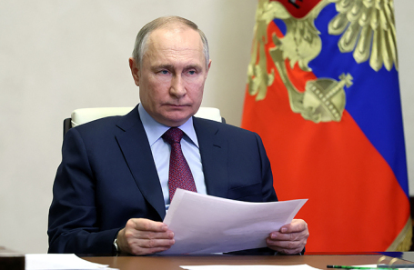 Президент РФ Владимир Путин.