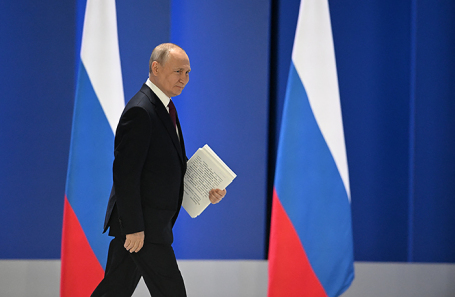 Президент РФ Владимир Путин.