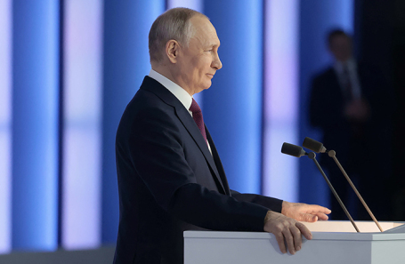 Президент РФ Владимир Путин.
