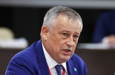 Губернатор Ленинградской области Александр Дрозденко.