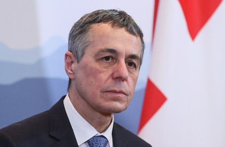 Глава МИД Швейцарии Иньяцио Кассис.